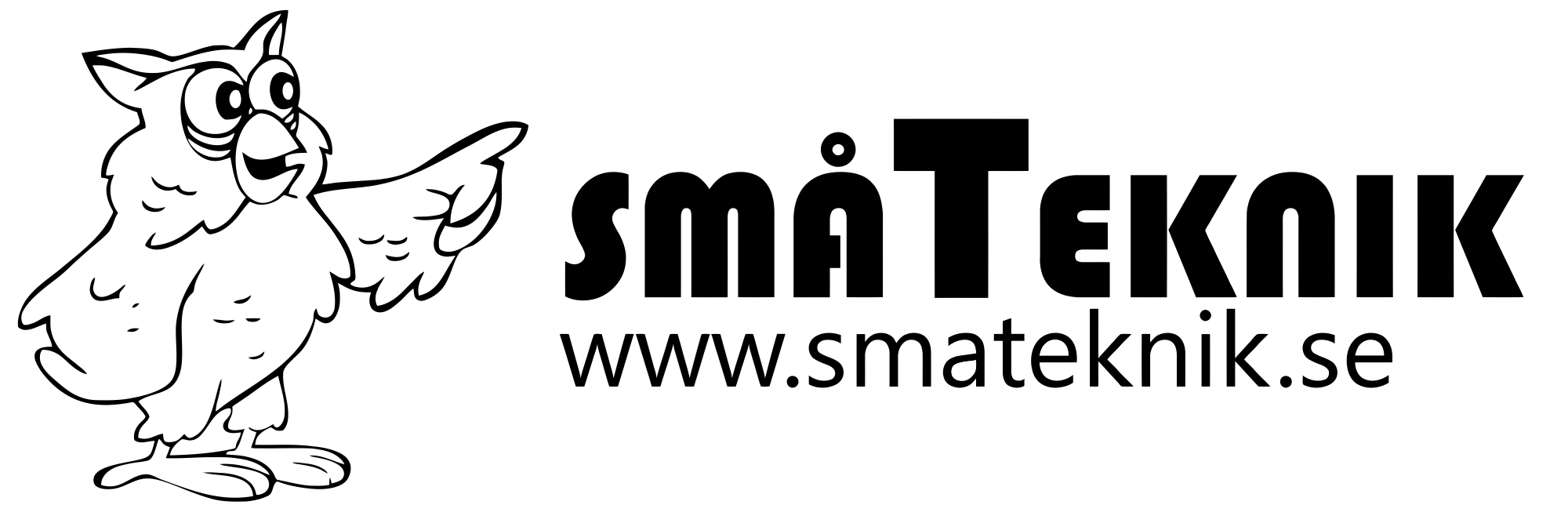 Småteknik Logotyp